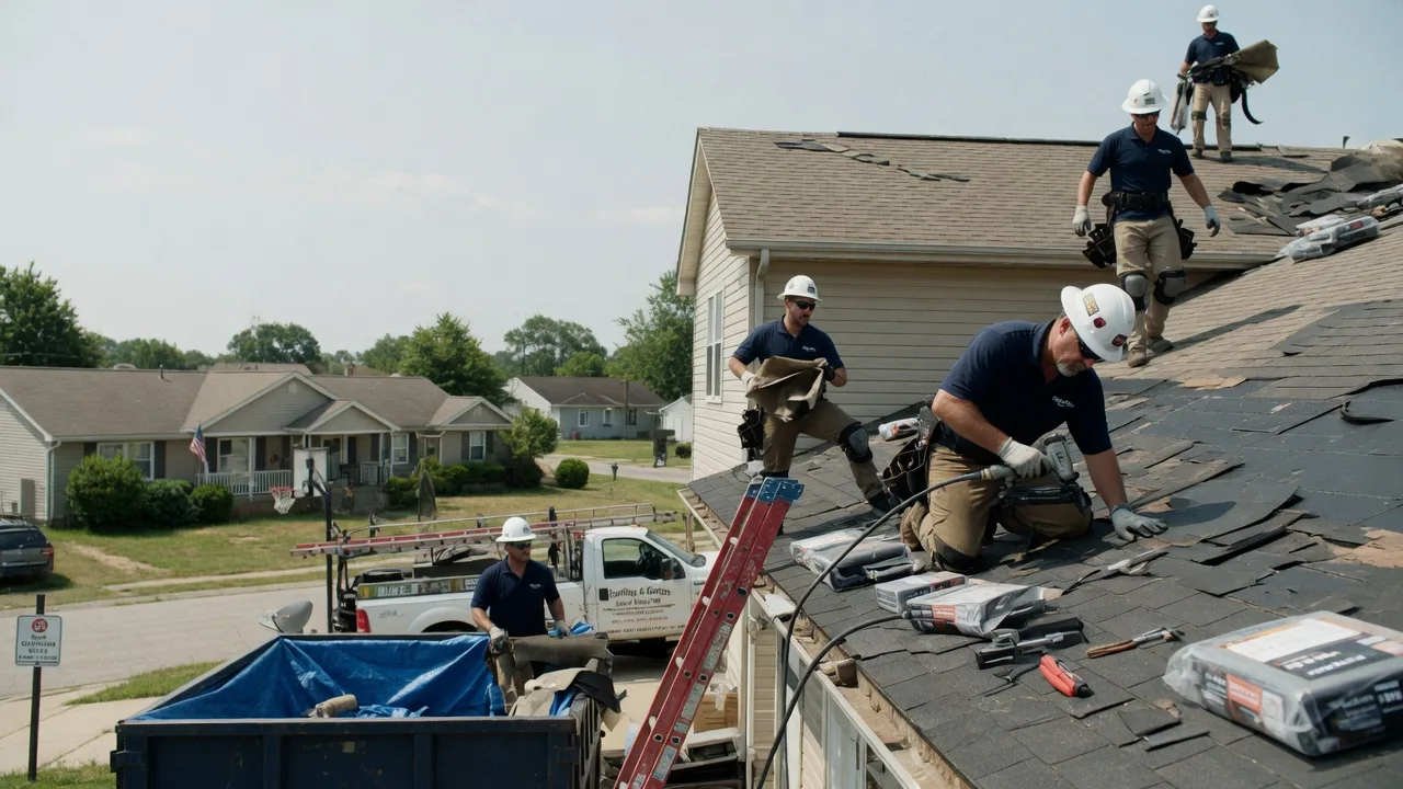 Roof Replacement in Rosedale, IN near me